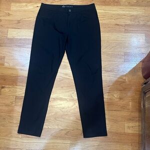 Vuori Classic Black Trousers